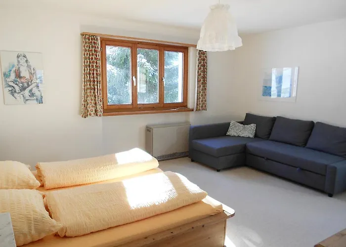 شاليه Haus Murena By Interhome Schmitten (Grisons)